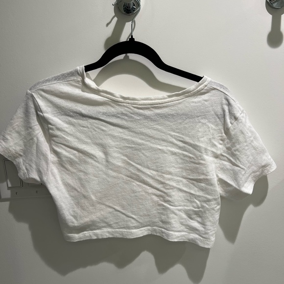 Brulé T-shirt Cropped JAX in Corral - Picture 2 of 4